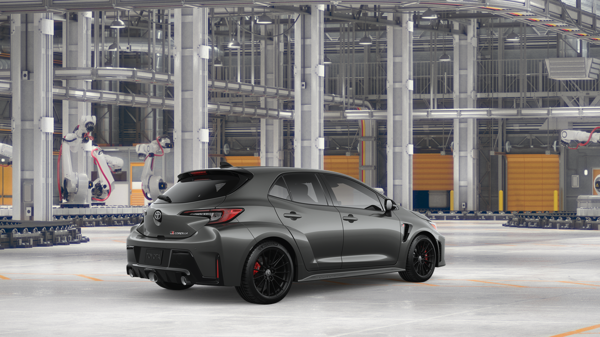 New 2026 Heavy Metal <sup>1</sup> Toyota  Premium Plus MT image 12