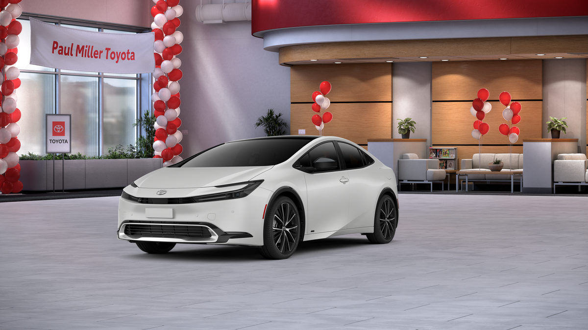 2026 Toyota Prius XLE AWD's photo