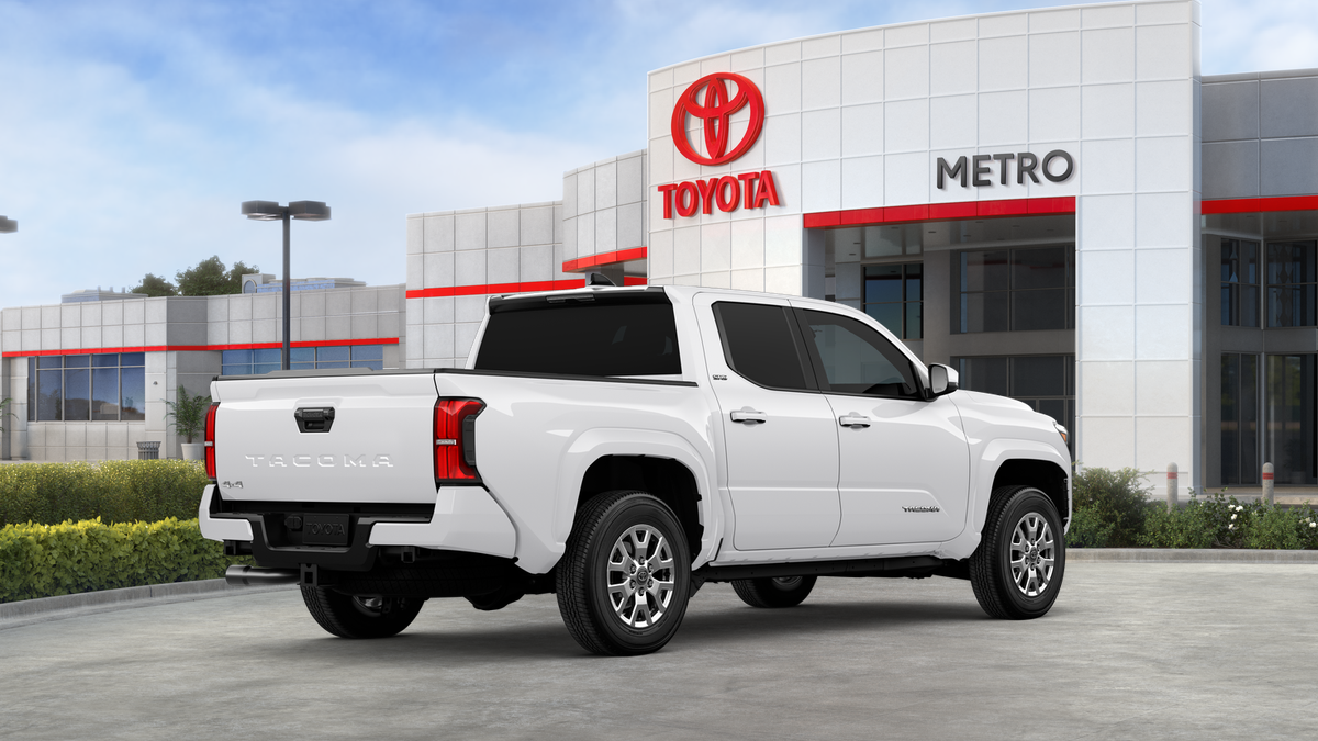 2025 Toyota Tacoma SR5 Double Cab photo 10