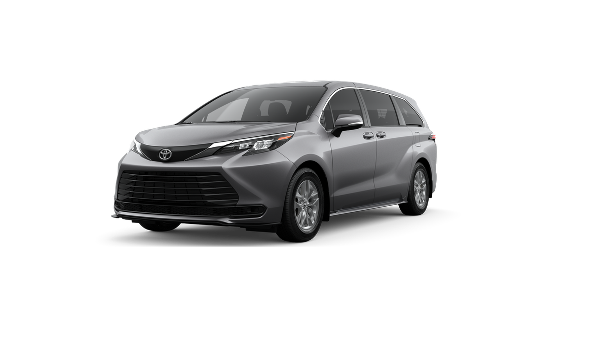 Heavy Metal [extra_cost_color] 2026 Toyota Sienna Minivan Front-Wheel Drive Continuously Variable Transmission