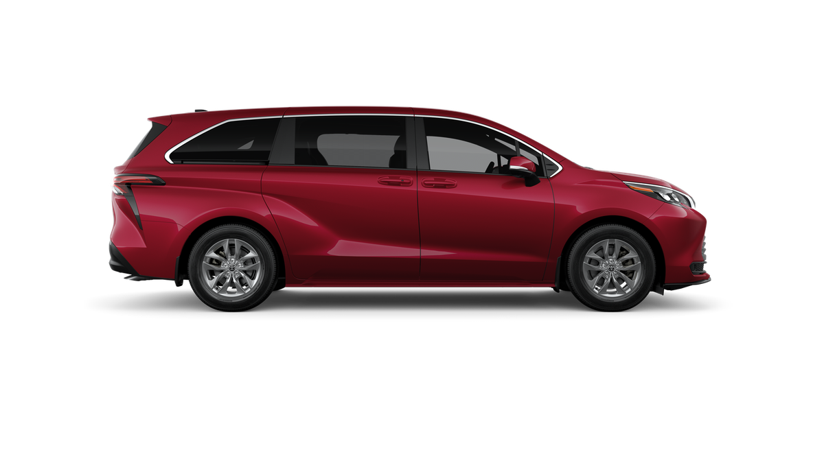 New 2026 Toyota Sienna Van