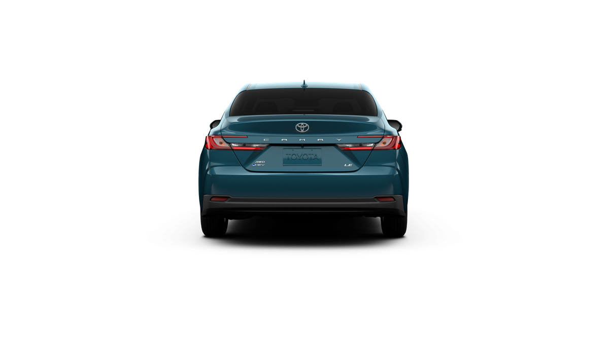New 2026 Ocean Gem Toyota  LE AWD image 10
