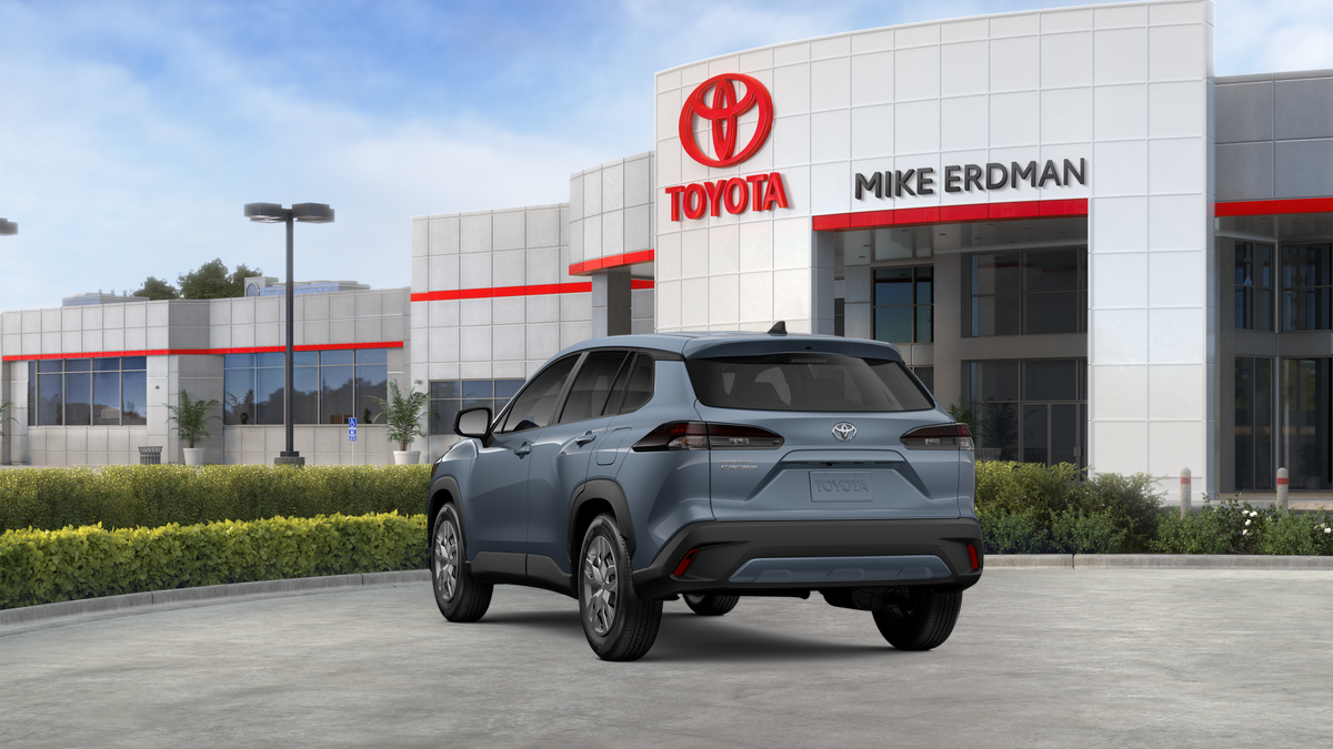 New 2026 Toyota Corolla Cross SUV