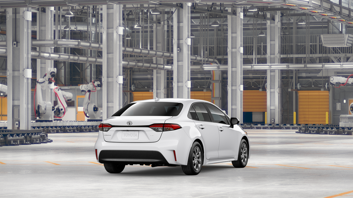2026 Toyota Corolla LE photo 8