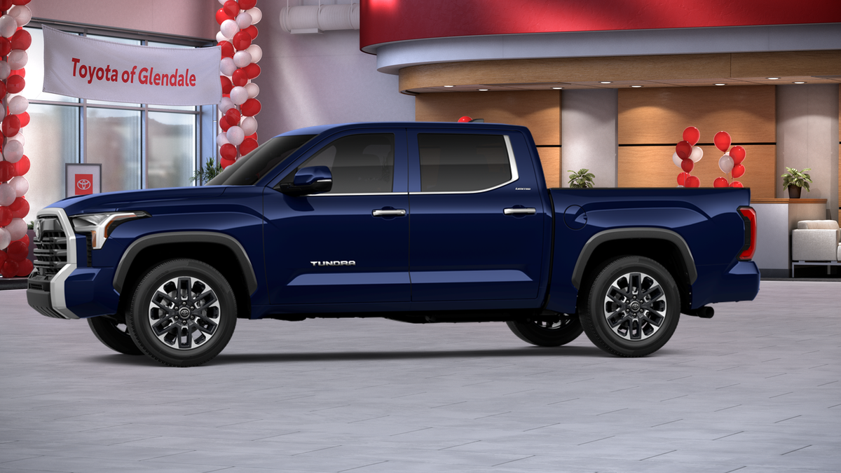 New 2026 Blueprint Toyota  Limited image 5