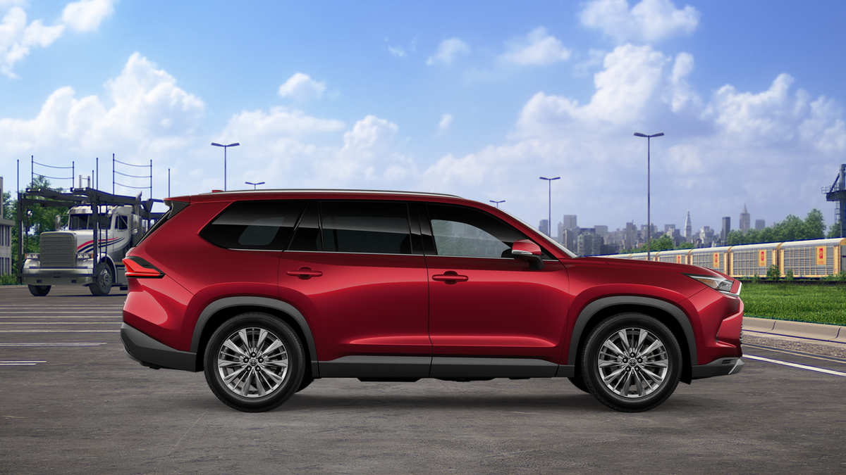 New 2026 Ruby Flare Pearl <sup>1</sup> Toyota  Platinum image 14