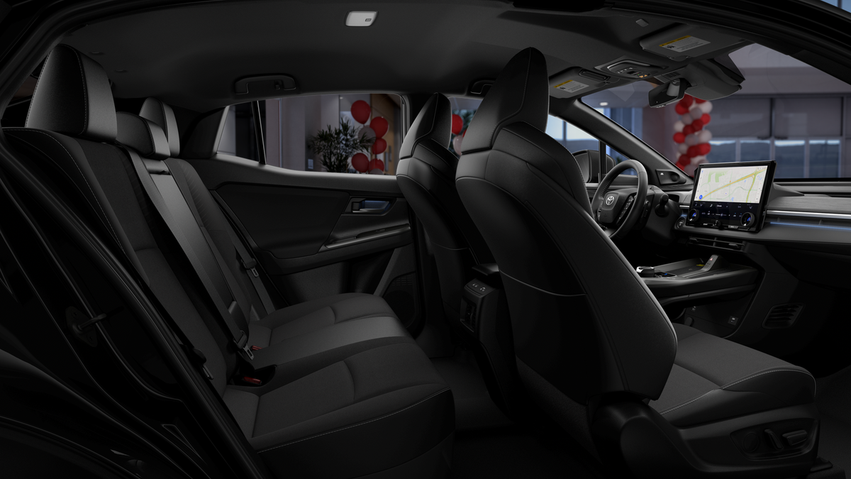 New 2026 Midnight Black Metallic Toyota  XSE image 2