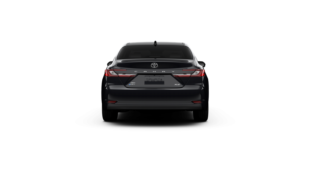 New Midnight Black Metallic 2026 Toyota Camry XLE for Sale in