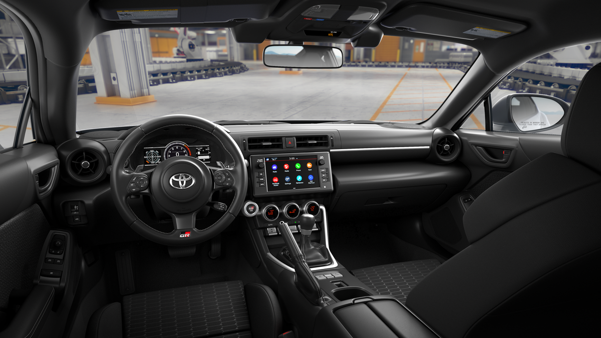 2025 Toyota GR86 photo 19