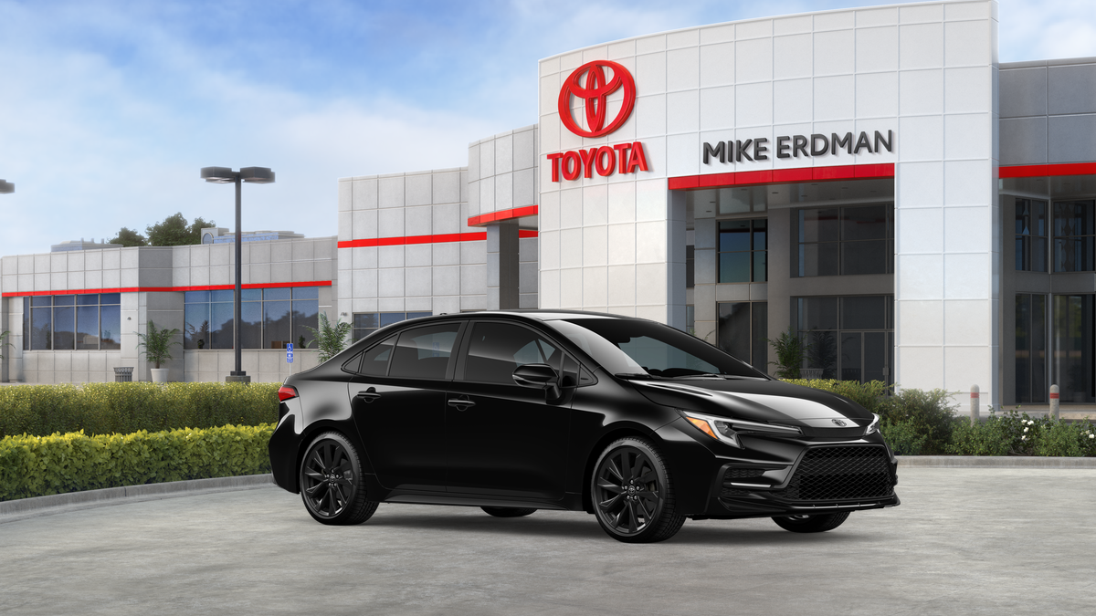 New 2026 Toyota Corolla Sedan