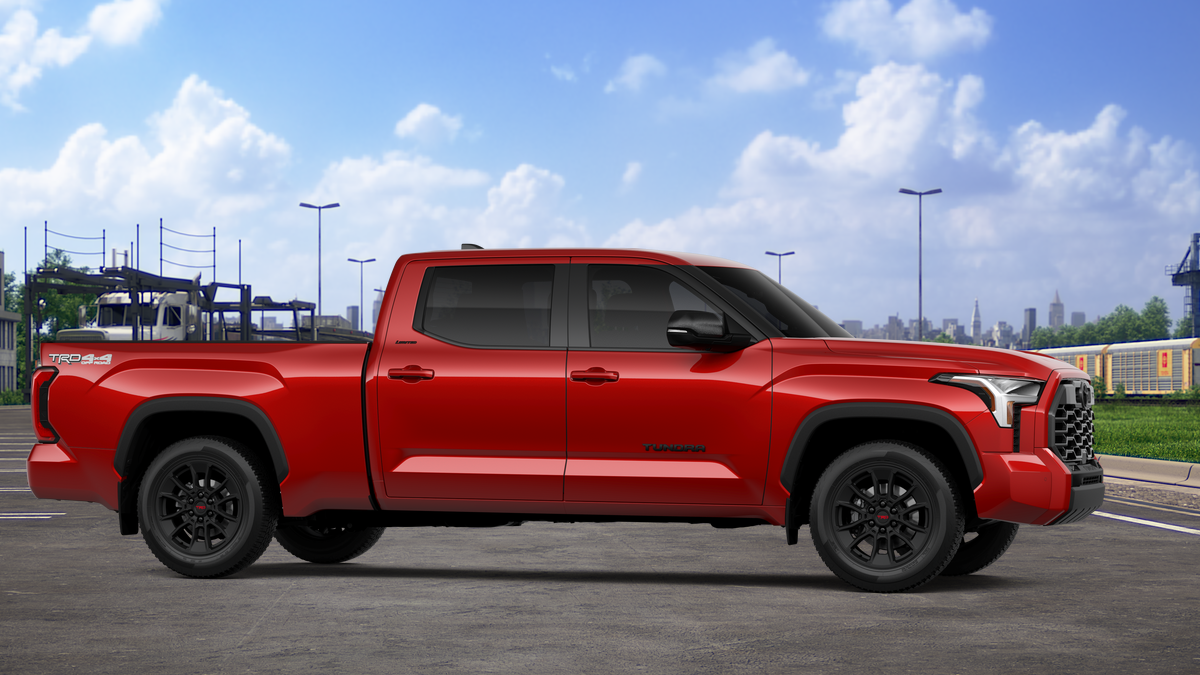New 2026 Supersonic Red <sup>1</sup> Toyota  Limited image 15