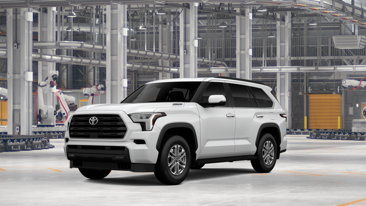 2026 Toyota Sequoia SR5 4WD i-FORCE MAX Hybrid's photo