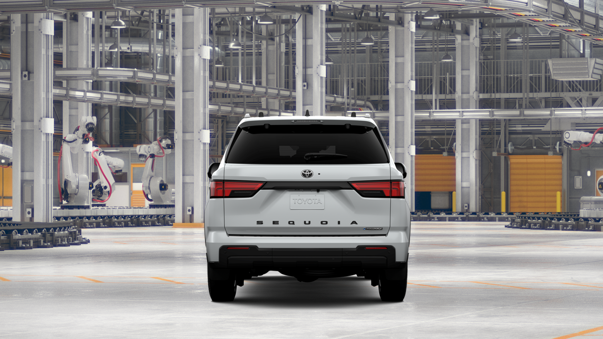 2026 Toyota Sequoia Platinum photo 6
