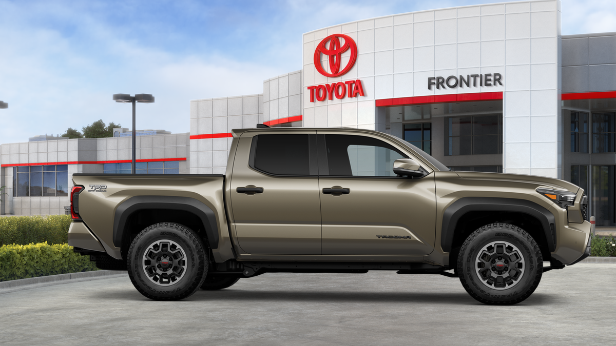 Tacoma TRD Off-Road 2.4L 4-Cyl. Turbo Engine 4-Wheel Drive 5-ft. bed Double Cab [12]