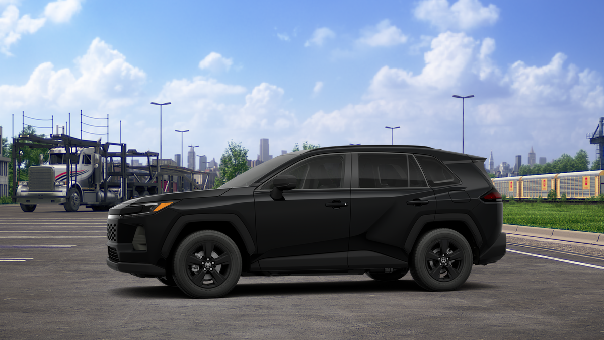 New 2026 Midnight Black Metallic Toyota  LE image 5