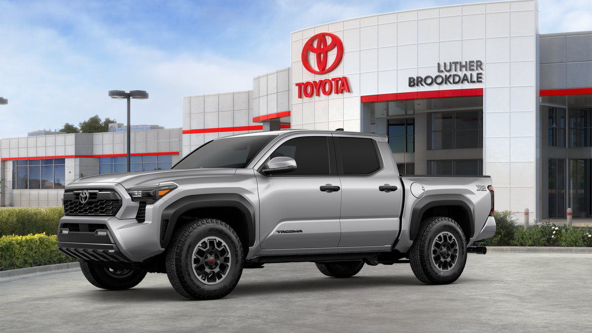2025 Toyota Tacoma TRD Off-Road Double Cab photo 2