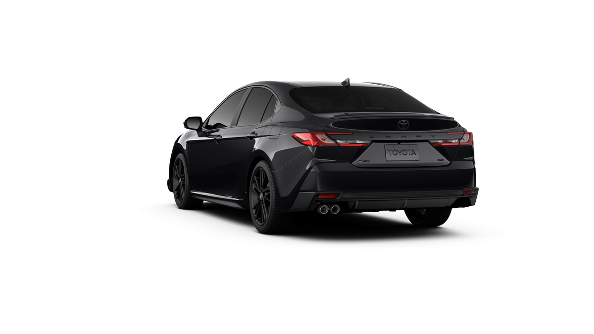 New 2026 Toyota Camry Sedan