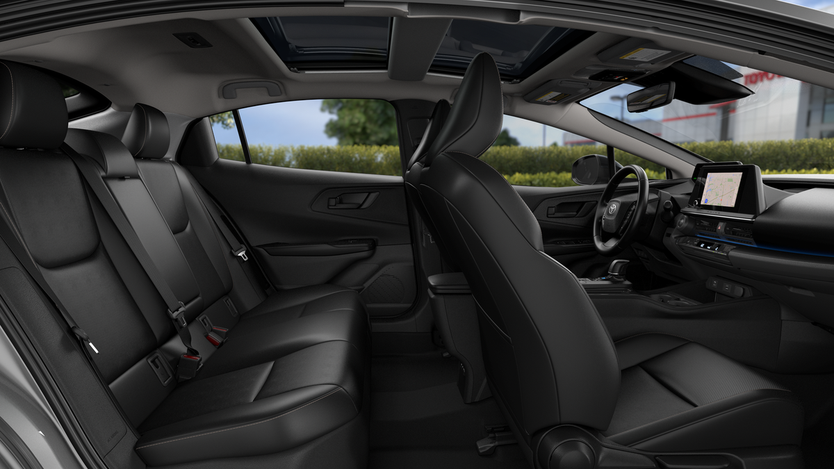 New 2026 Wind Chill Pearl <sup>1</sup> Toyota  Nightshade Edition image 2