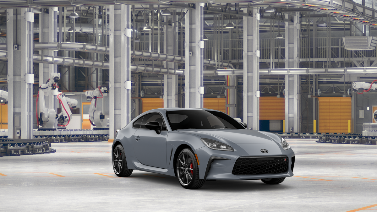 New 2027 Toyota GR86 Coupe