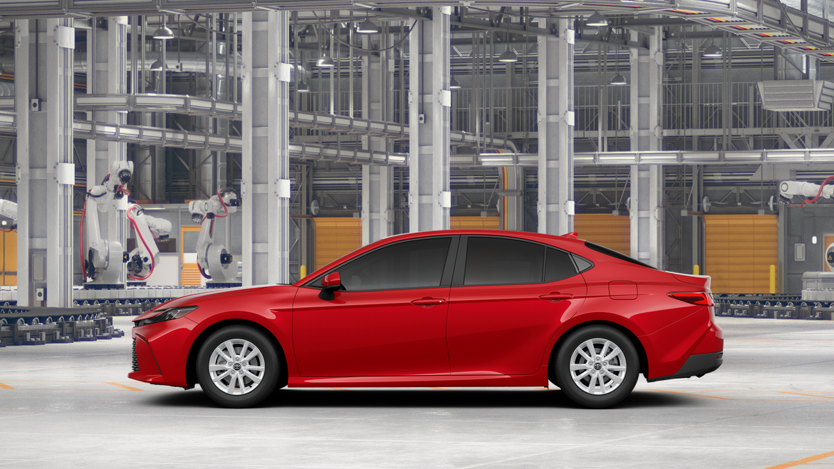 New 2026 Supersonic Red <sup>1</sup> Toyota  LE image 6