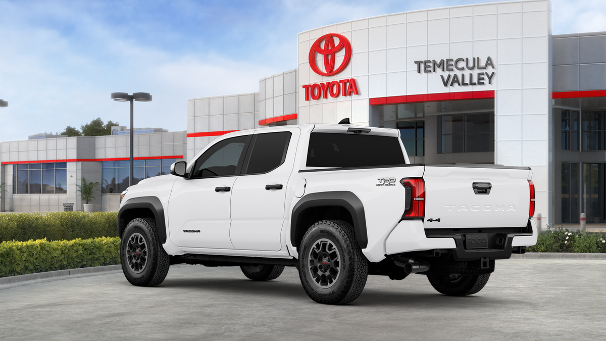 New 2026 Ice Cap Toyota  TRD Off-Road image 8