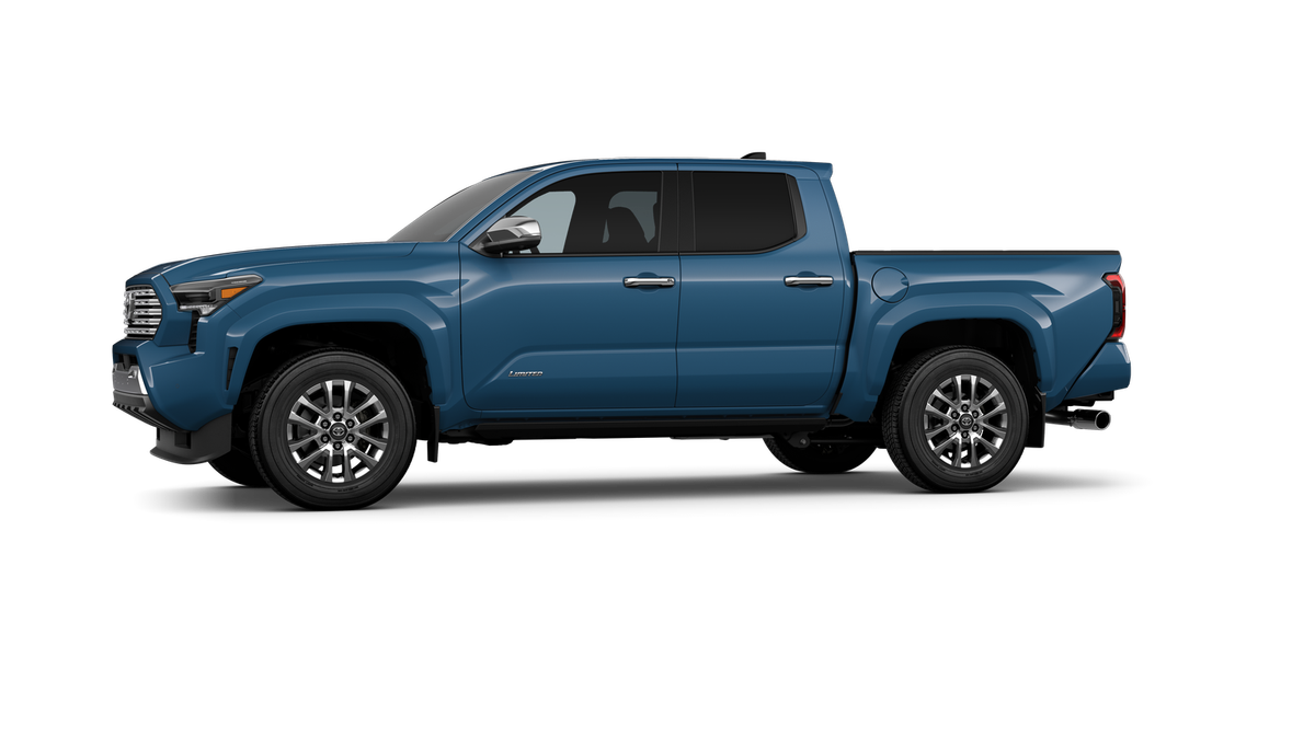 Tacoma Limited 2.4L 4-Cyl. Turbo Engine 4-Wheel Drive 5-ft. bed Double Cab [2]