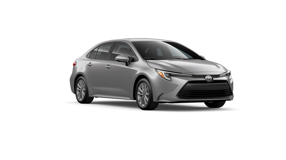 New 2027 Toyota Corolla Hybrid Sedan