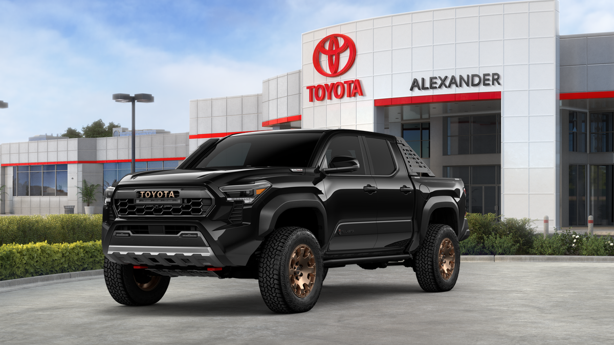 2025 Toyota Tacoma