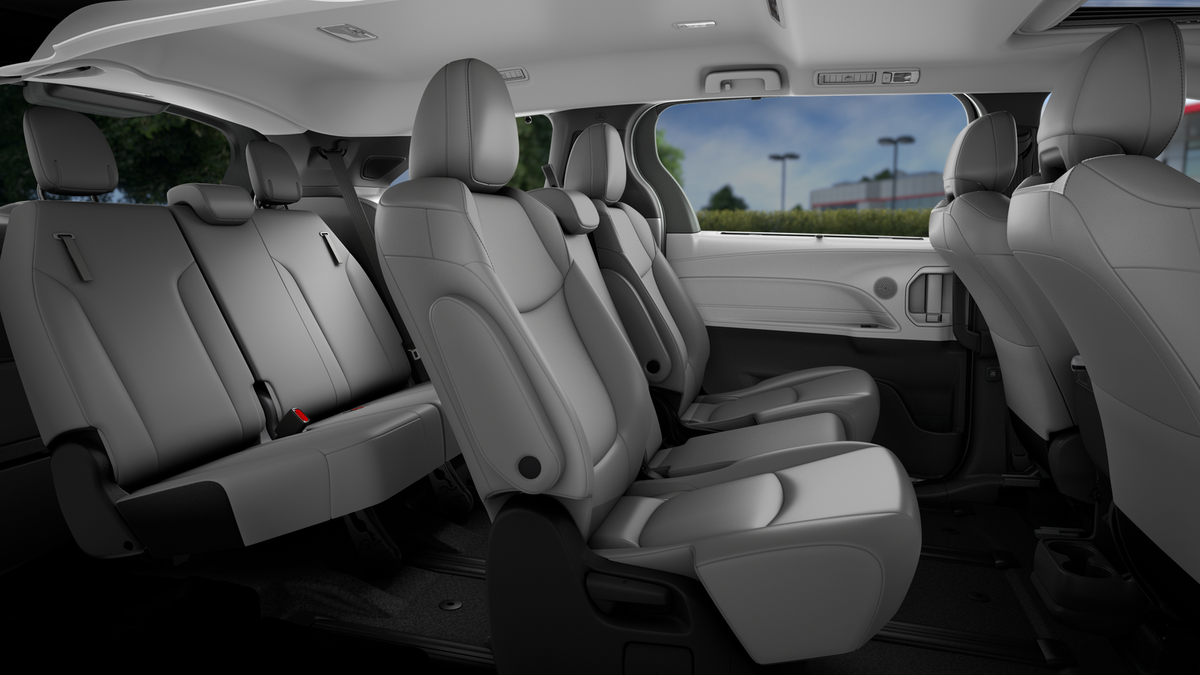 New 2026 Toyota Sienna Van