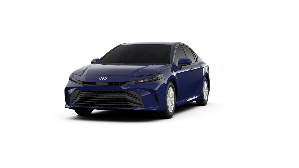 New 2026 Reservoir Blue Toyota  LE image 21
