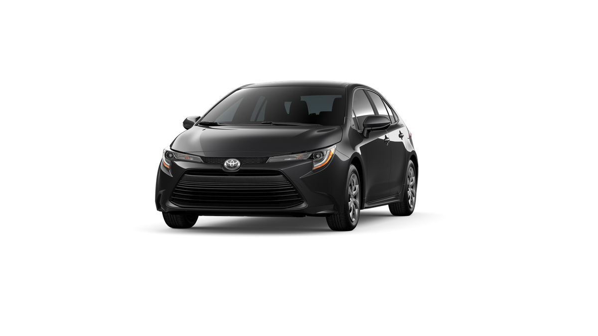 New 2027 Toyota Corolla Sedan