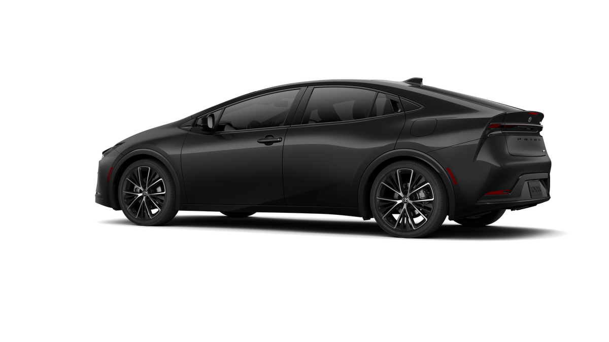 New 2026 Midnight Black Metallic Toyota  XLE image 7