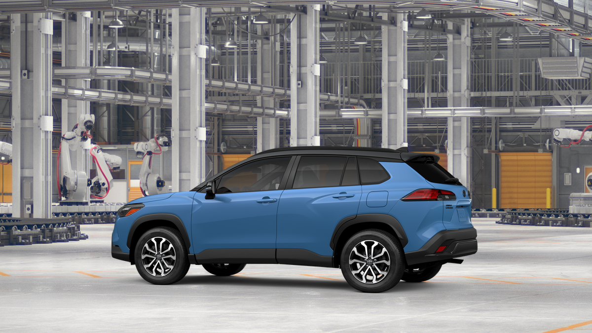 New 2026 Toyota Corolla Cross Hybrid SUV