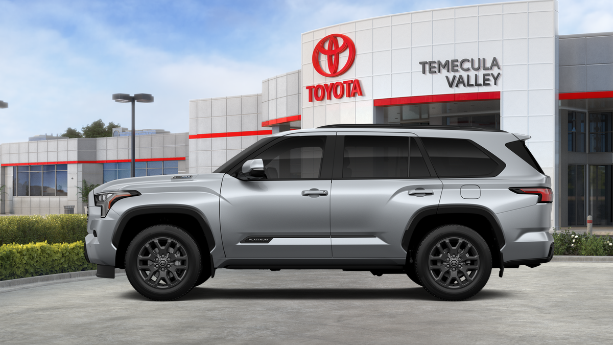 New 2026 Celestial Silver Metallic Toyota  Platinum image 6