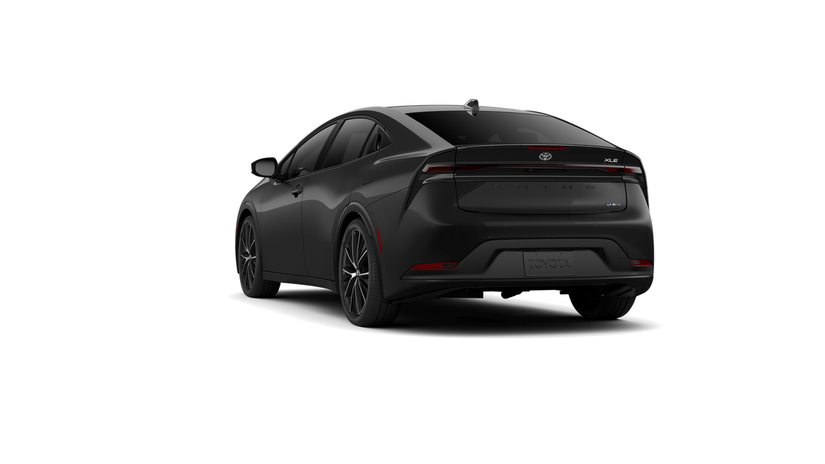 New 2026 Midnight Black Metallic Toyota  XLE image 9