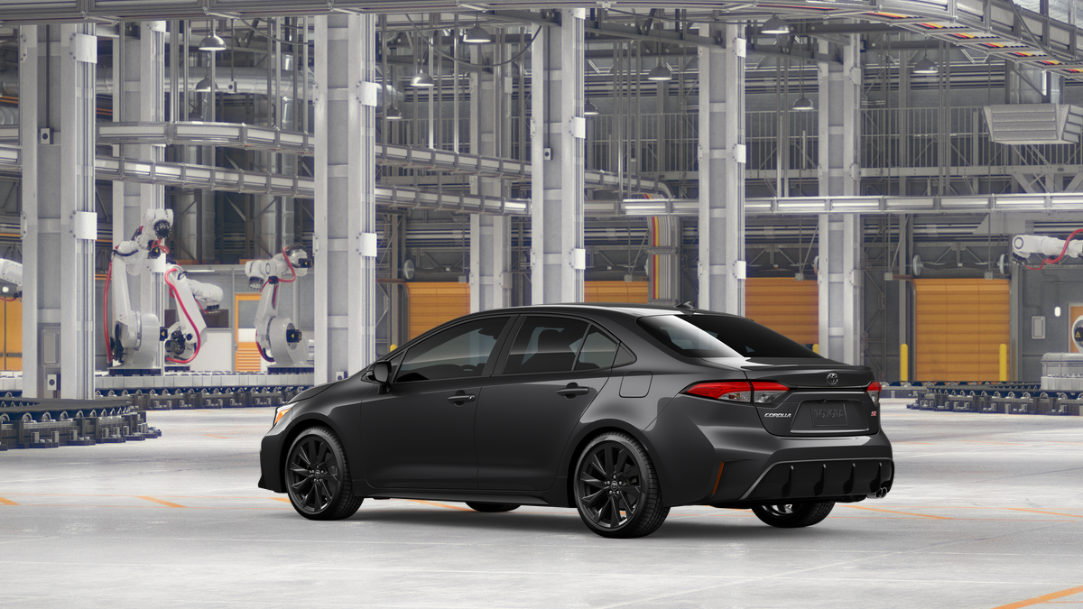2026 Toyota Corolla SE photo 5