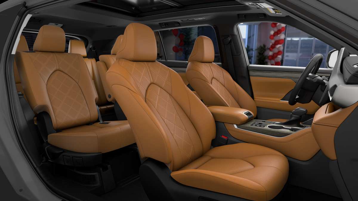 New 2026 Toyota Highlander Hybrid SUV