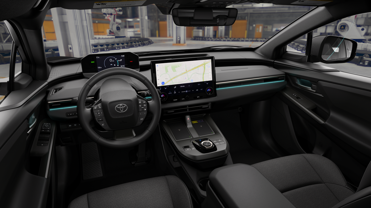 New 2027 Toyota bZ SUV