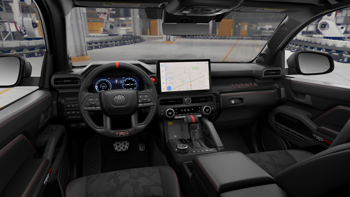 2025 Toyota 4Runner TRD Pro photo 19
