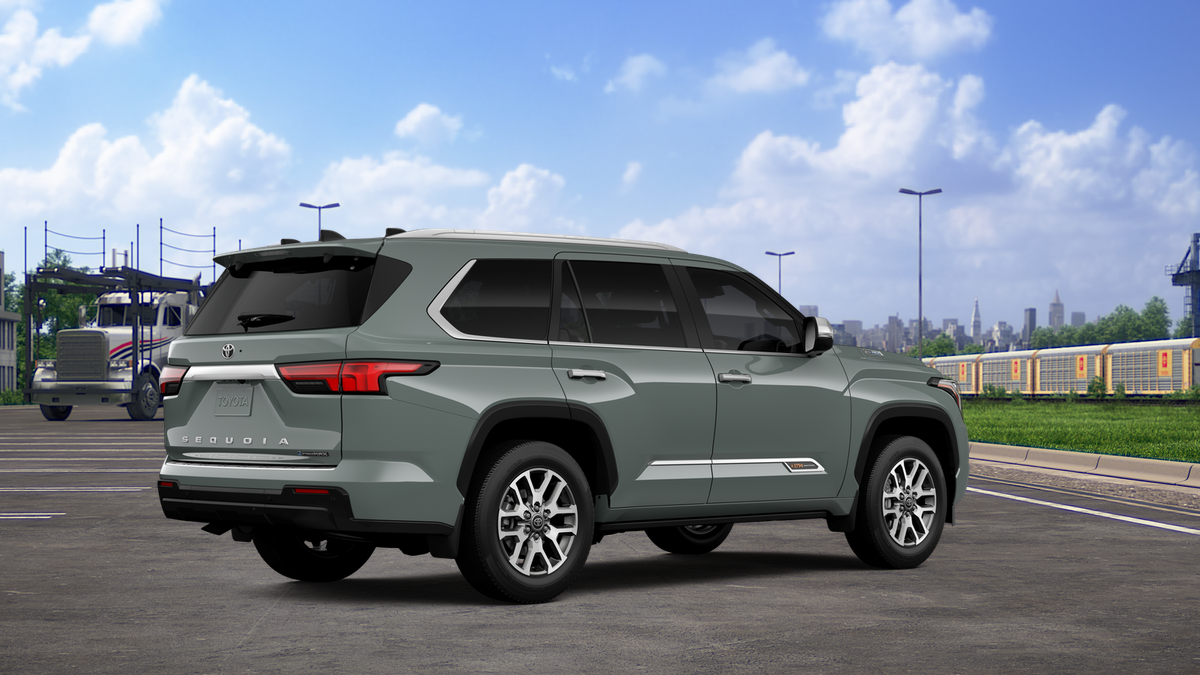 New 2026 Lunar Rock Toyota  1794 Edition image 12