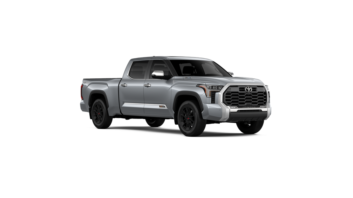 New 2026 Celestial Silver Metallic Toyota Tundra 1794 Edition image 17