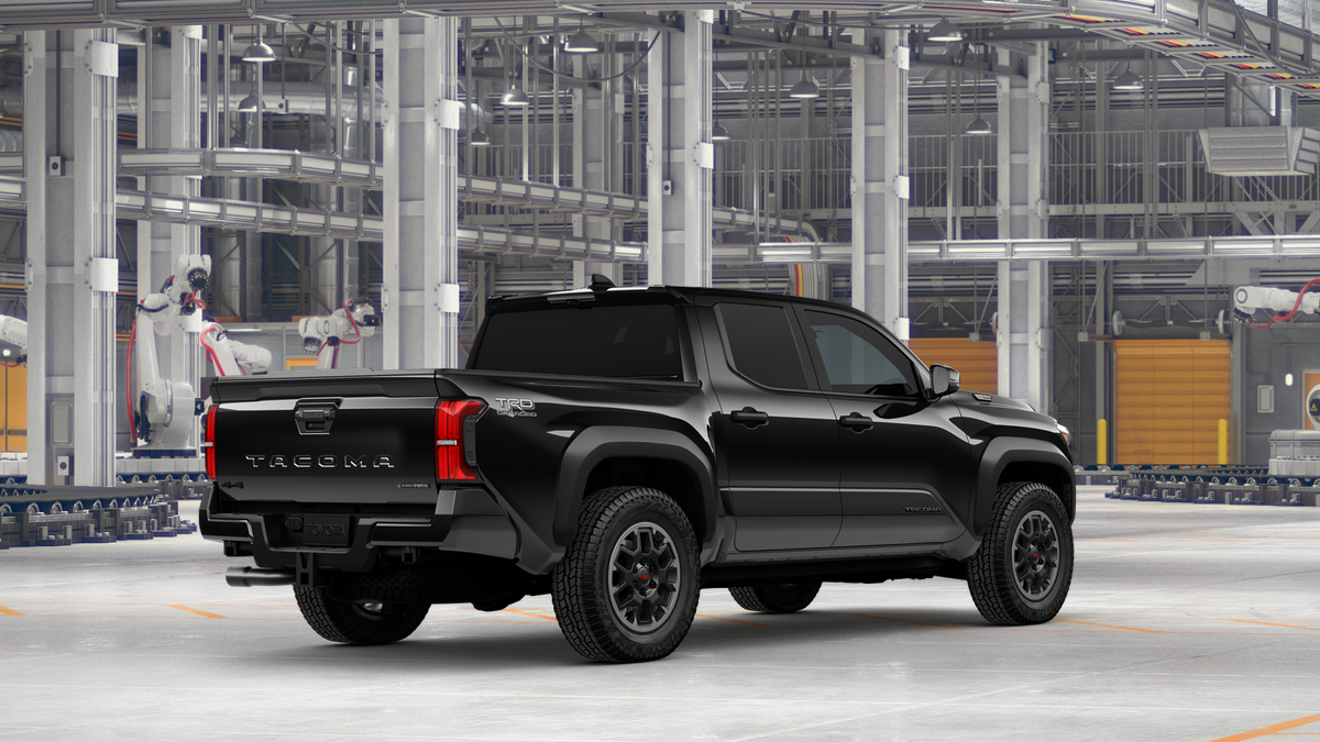 2025 Toyota Tacoma TRD Off-Road Double Cab photo 12