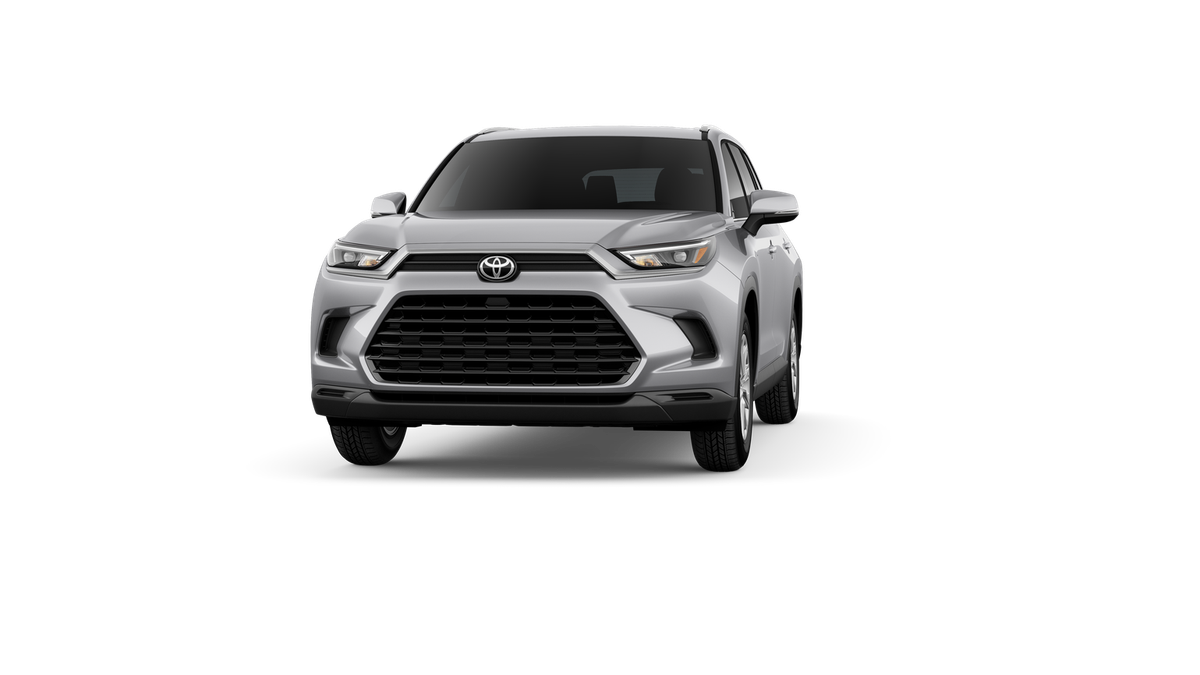 New 2026 Toyota Grand Highlander SUV
