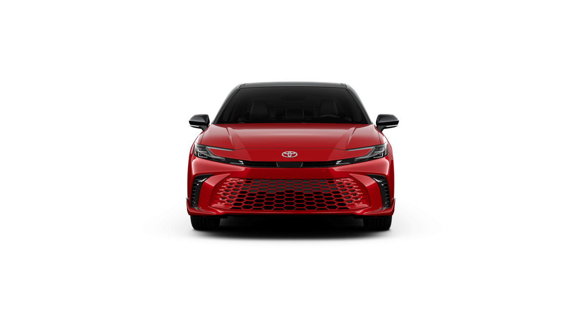 New 2026 Supersonic Red with Midnight Black Metallic roof <sup>1</sup> Toyota  XSE image 19