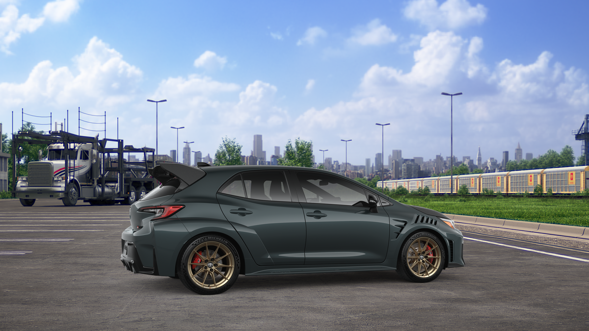 New 2026 Gravel Toyota GRMN Corolla image 11