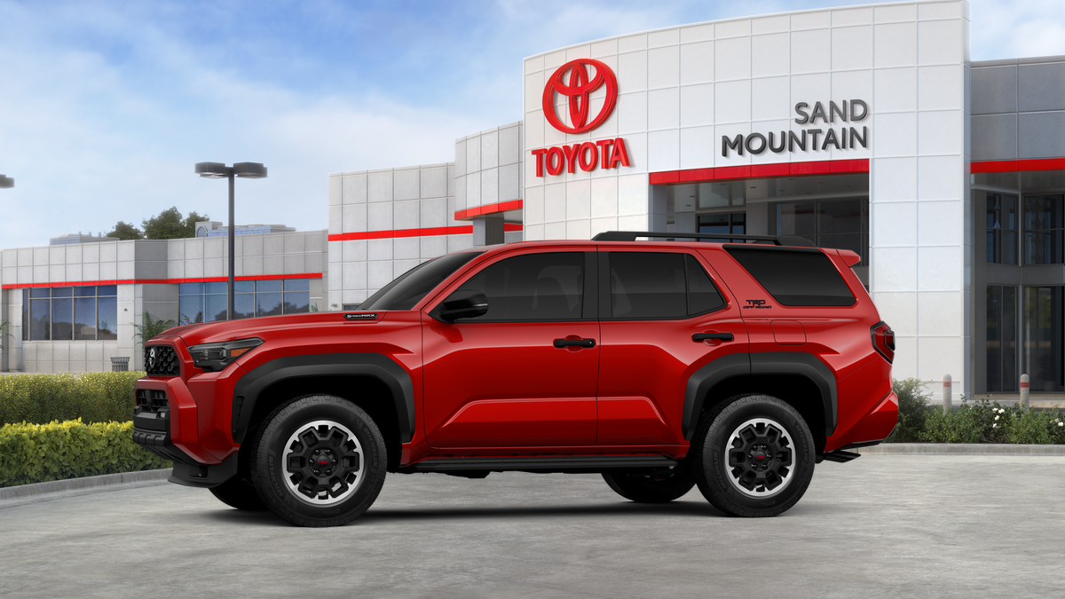 2026 Toyota 4Runner TRD Off-Road Premium - Photo 27