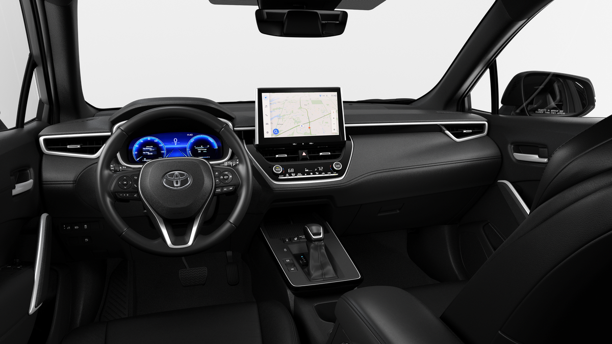 New 2026 Toyota Corolla Cross SUV