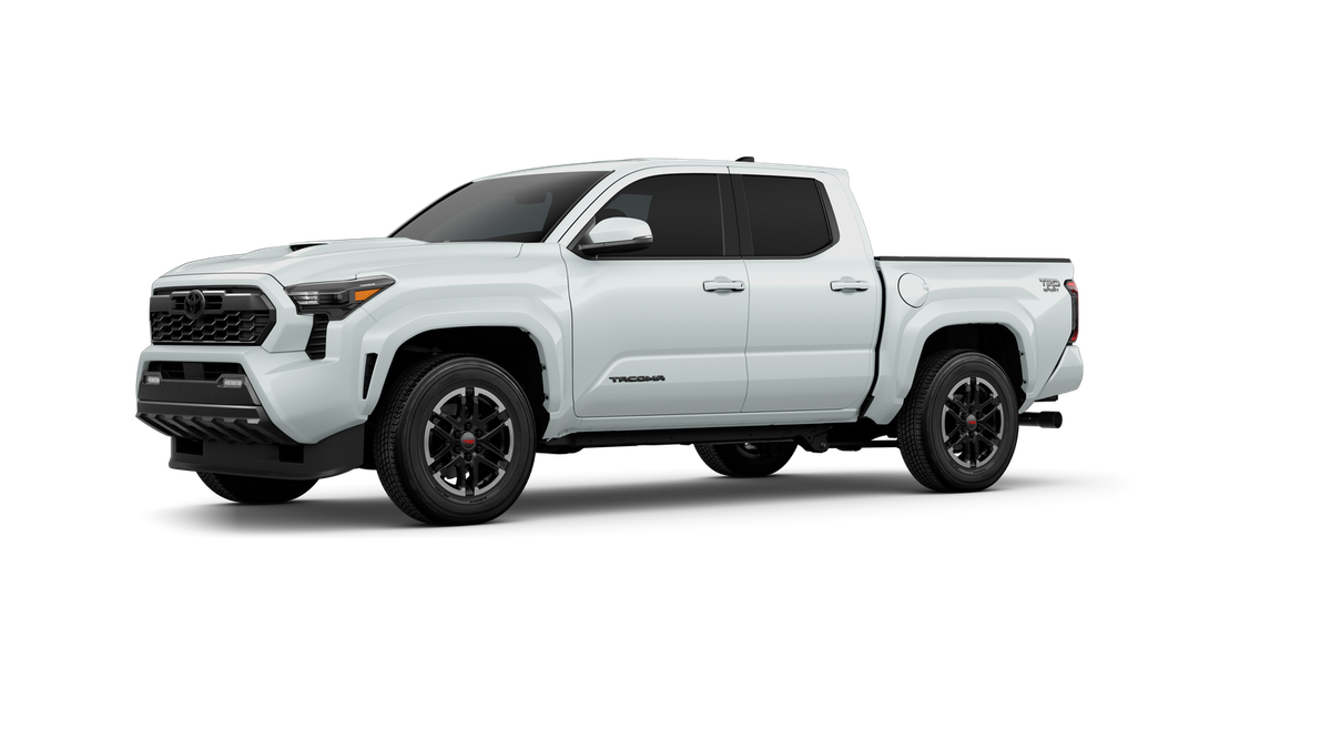 New Wind Chill Pearl [extra cost color] 2026 Toyota Tacoma TRD