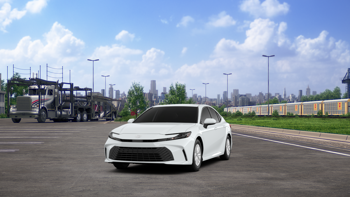 New 2027 Ice Cap Toyota  LE image 21