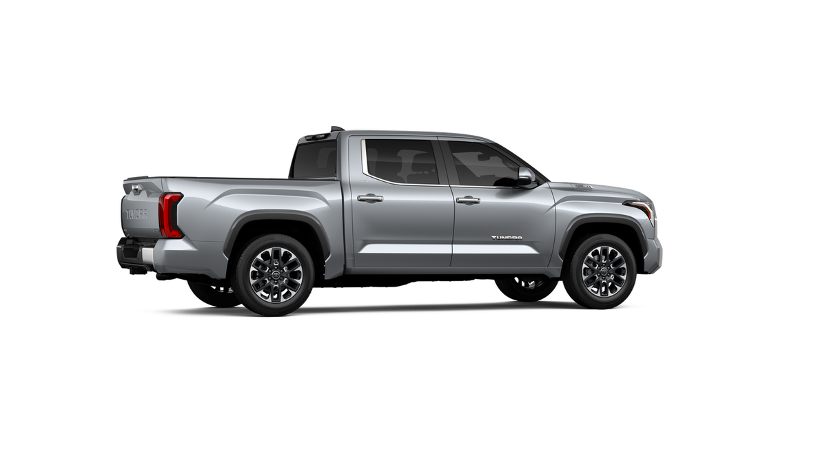 New 2026 Celestial Silver Metallic Toyota Tundra Limited image 13